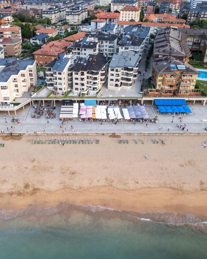 Zarautz Beach With Parking By Aston Rentals Eksteriør billede