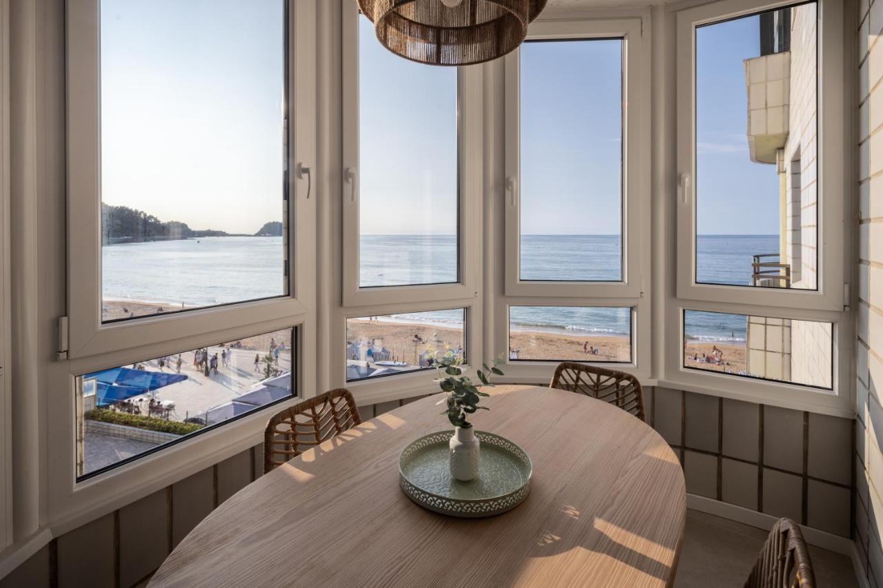Zarautz Beach With Parking By Aston Rentals Eksteriør billede