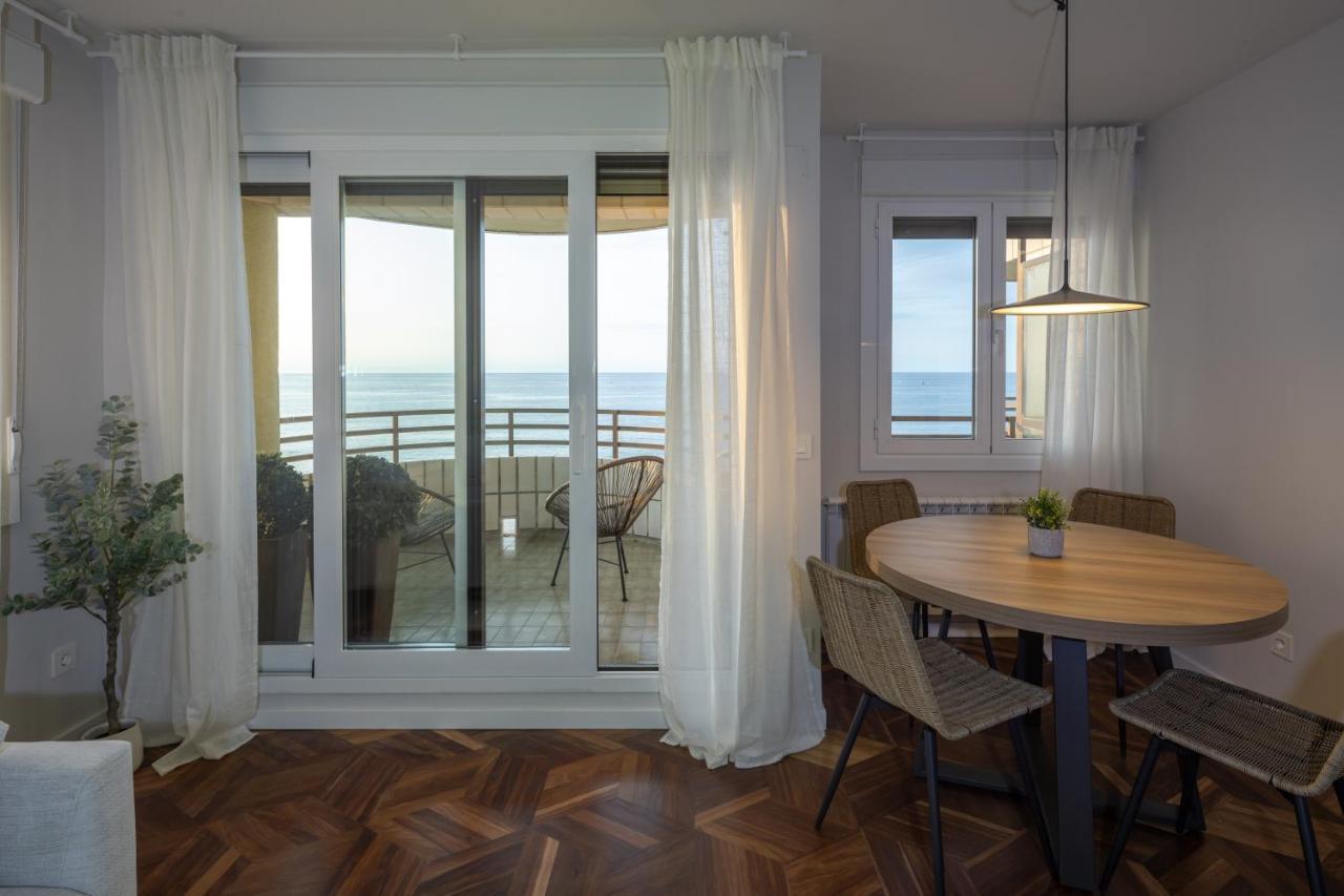 Zarautz Beach With Parking By Aston Rentals Eksteriør billede
